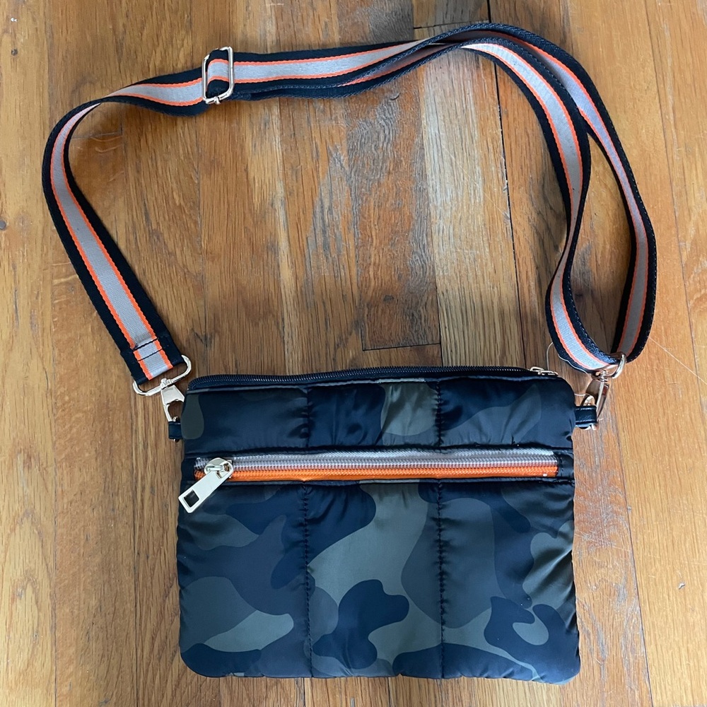 Camouflage Crossbody Bag